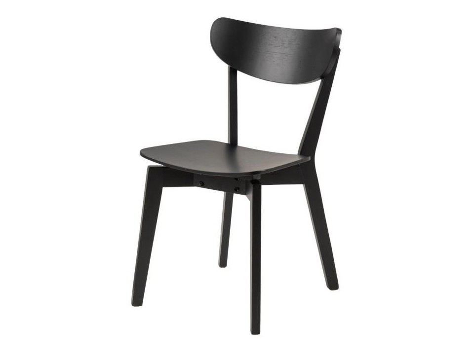 Krzesło Roxby czarne czarne - ACTONA